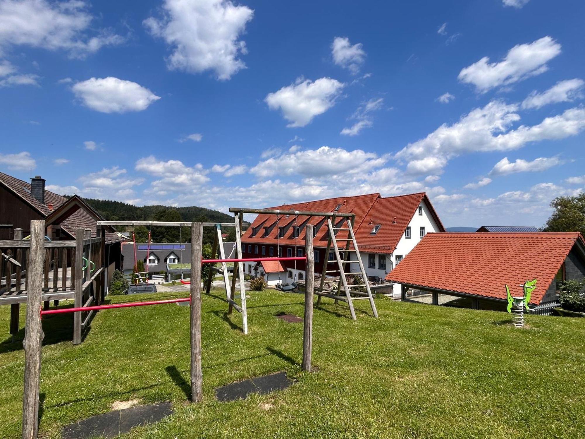 Ferienhaus Vetter Saechsische Schweiz 16 Papstdorf Bagian luar foto