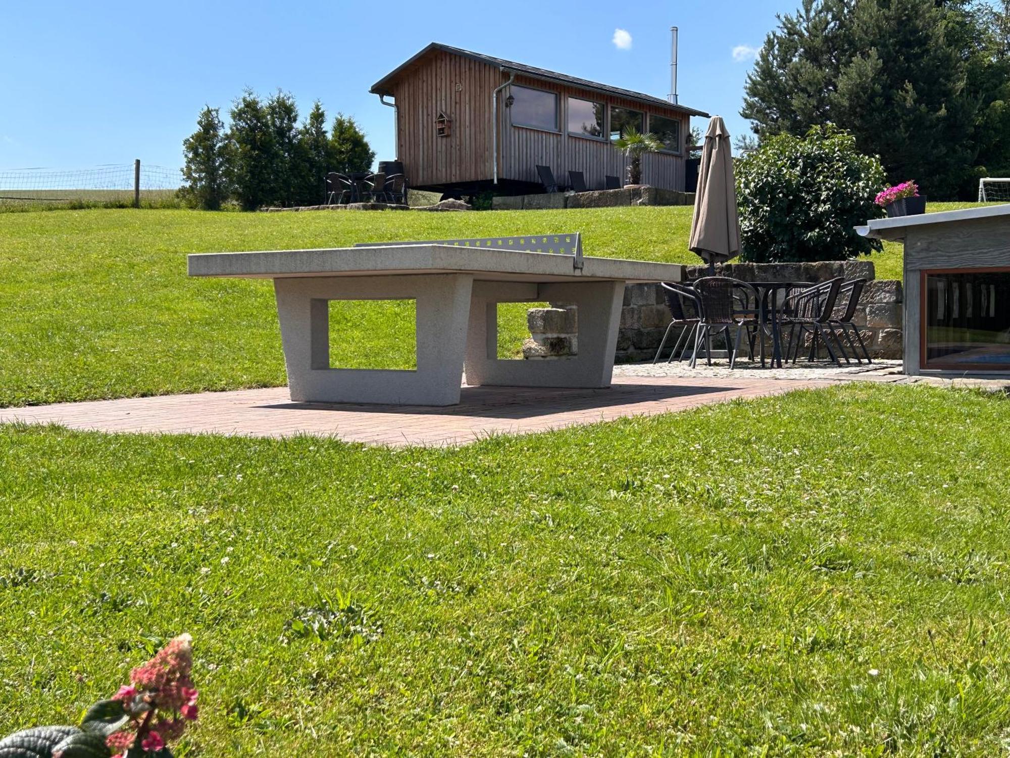 Ferienhaus Vetter Saechsische Schweiz 16 Papstdorf Bagian luar foto